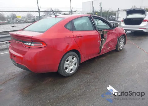 2014 Dodge Dart Se z USA, uszkodzony, nr VIN 1C3CDFAA3ED891272